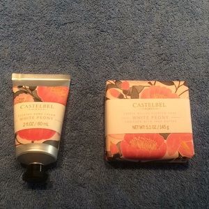 Castelbel White Peony Soap and Hand Cream